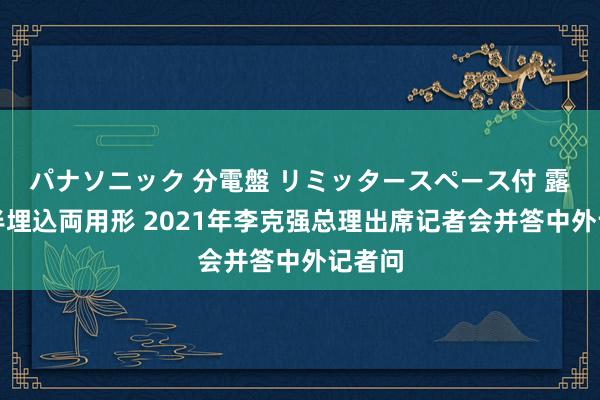 パナソニック 分電盤 リミッタースペース付 露出・半埋込両用形 2021年李克强总理出席记者会并答中外记者问