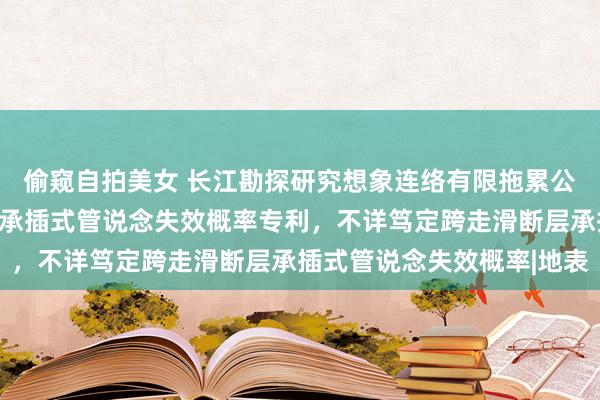 偷窥自拍美女 长江勘探研究想象连络有限拖累公司央求笃定跨走滑断层承插式管说念失效概率专利，不详笃定跨走滑断层承插式管说念失效概率|地表